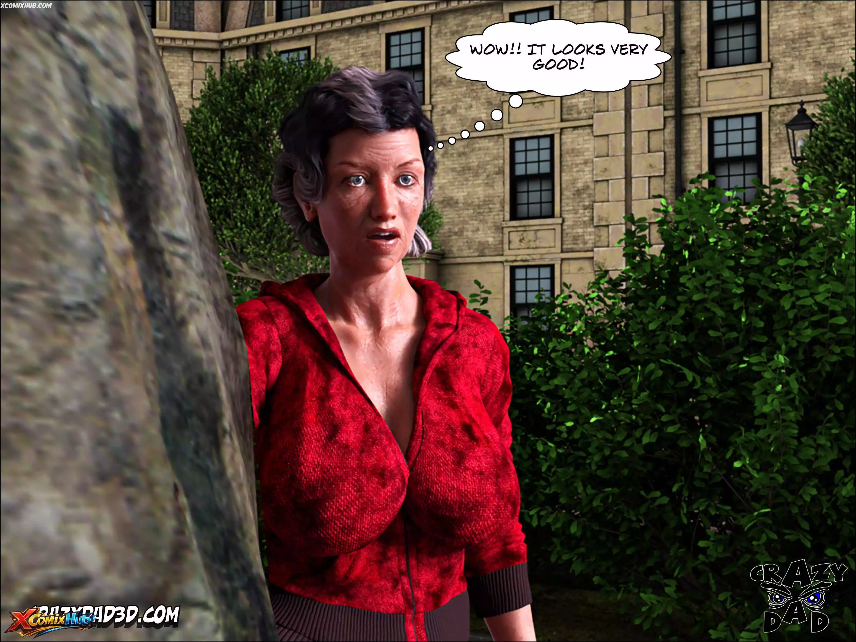 Father In Law At Home Chapter 22 Crazydad3d 065 Comic Page 65